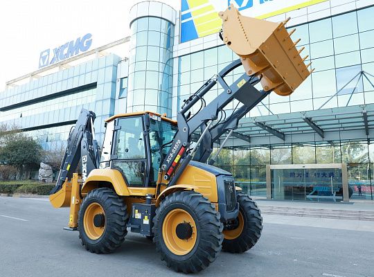 Экскаватор-погрузчик XCMG XC8-S3570
