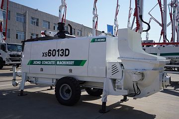 Стационарный бетононасос XCMG XS6013D