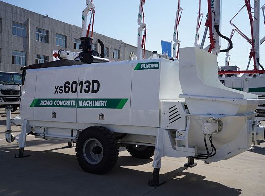 Стационарный бетононасос XCMG XS6013D