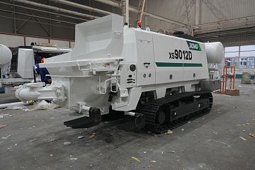 Бетононасос на гусеничном ходу XCMG XS9012D