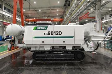 Бетононасос на гусеничном ходу XCMG XS9012D