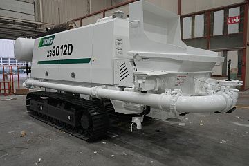 Бетононасос на гусеничном ходу XCMG XS9012D