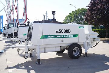 Стационарный бетононасос XCMG XS5008D