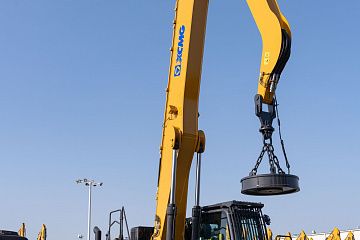 Колёсный перегружатель XCMG XE480WM