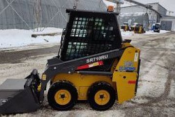 Мини-погрузчик XCMG SR710RU