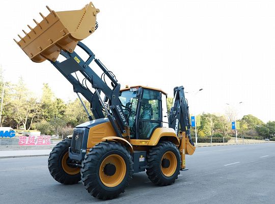 Экскаватор-погрузчик XCMG XC8-S3570
