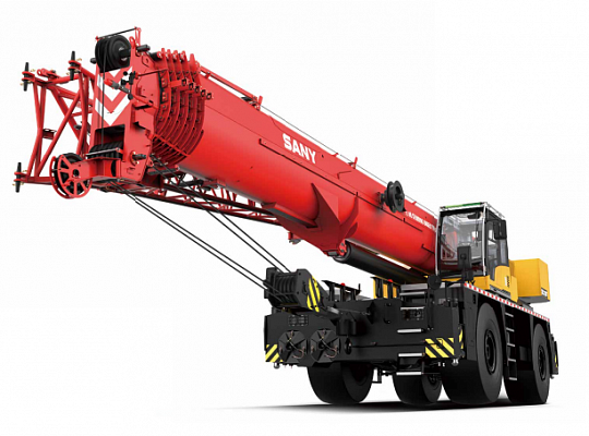 Короткобазный кран Sany SRC1200T (-40 °С)