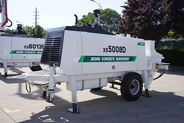 Стационарный бетононасос XCMG XS5008D