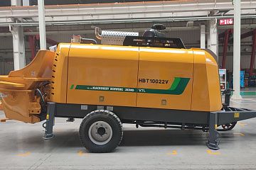 Стационарный бетононасос XCMG HBT10022V