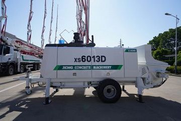 Стационарный бетононасос XCMG XS6013D