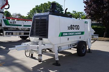 Стационарный бетононасос XCMG XS6013D