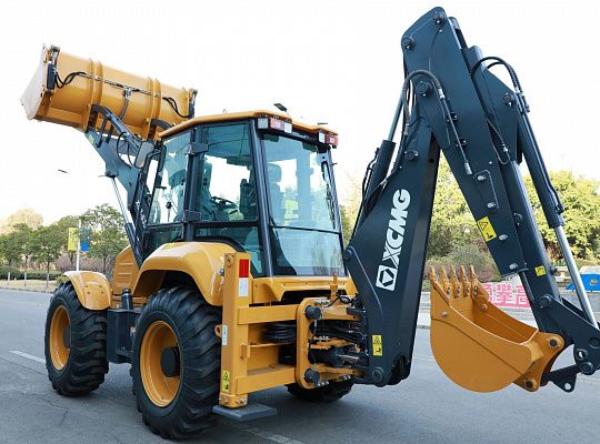 Экскаватор-погрузчик XCMG XC8-S3570