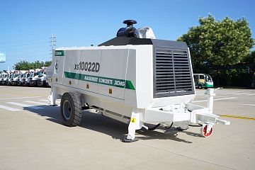 Стационарный бетононасос XCMG XS10022D