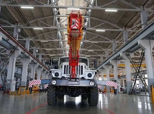 Автокран Ивановец КС-45717-1Р