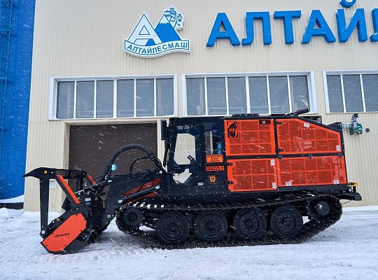 Мульчер АлтайЛесМаш Гризли