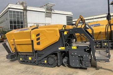 Асфальтоукладчик XCMG RP355