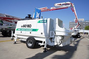 Стационарный бетононасос XCMG XS9018D