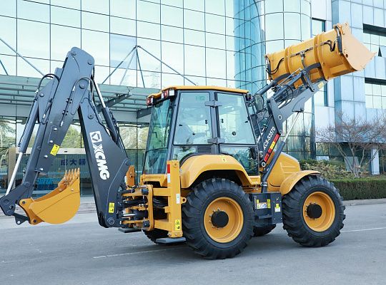 Экскаватор-погрузчик XCMG XC8-S3570