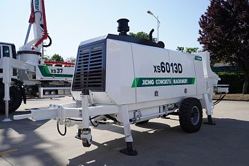 Стационарный бетононасос XCMG XS6013D