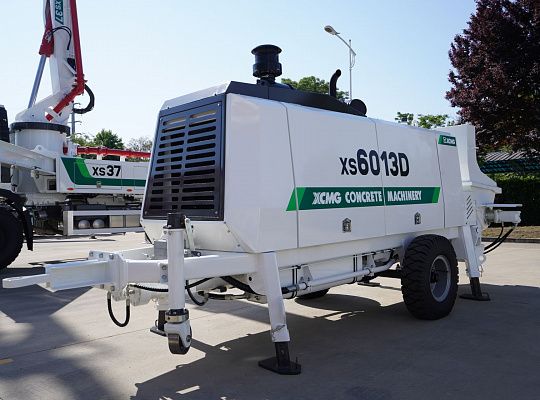 Стационарный бетононасос XCMG XS6013D