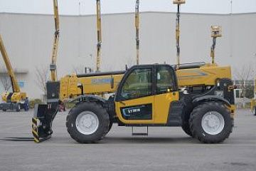 Телескопический погрузчик XCMG XT3514K
