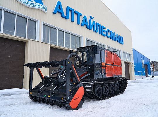 Мульчер АлтайЛесМаш Гризли