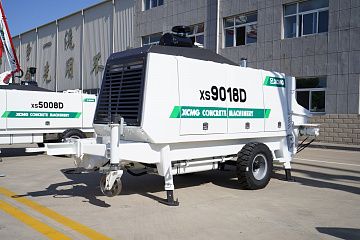 Стационарный бетононасос XCMG XS9018D