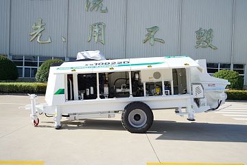 Стационарный бетононасос XCMG XS10022D