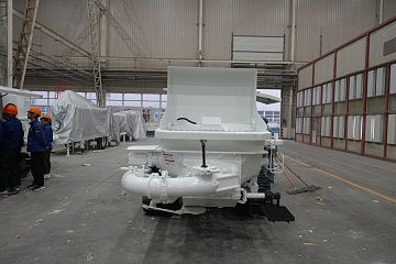 Бетононасос на гусеничном ходу XCMG XS9012D