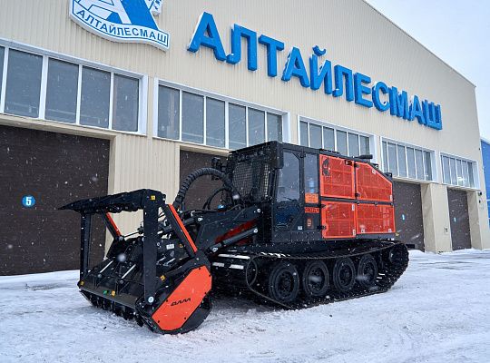 Мульчер АлтайЛесМаш Гризли