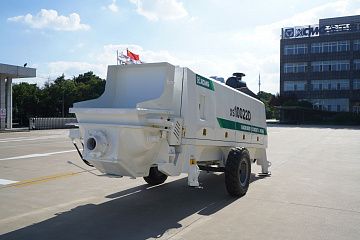 Стационарный бетононасос XCMG XS10022D