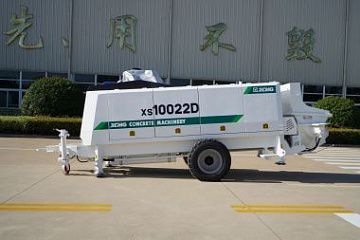 Стационарный бетононасос XCMG XS10022D