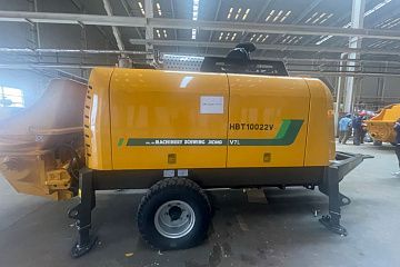 Стационарный бетононасос XCMG HBT10022V